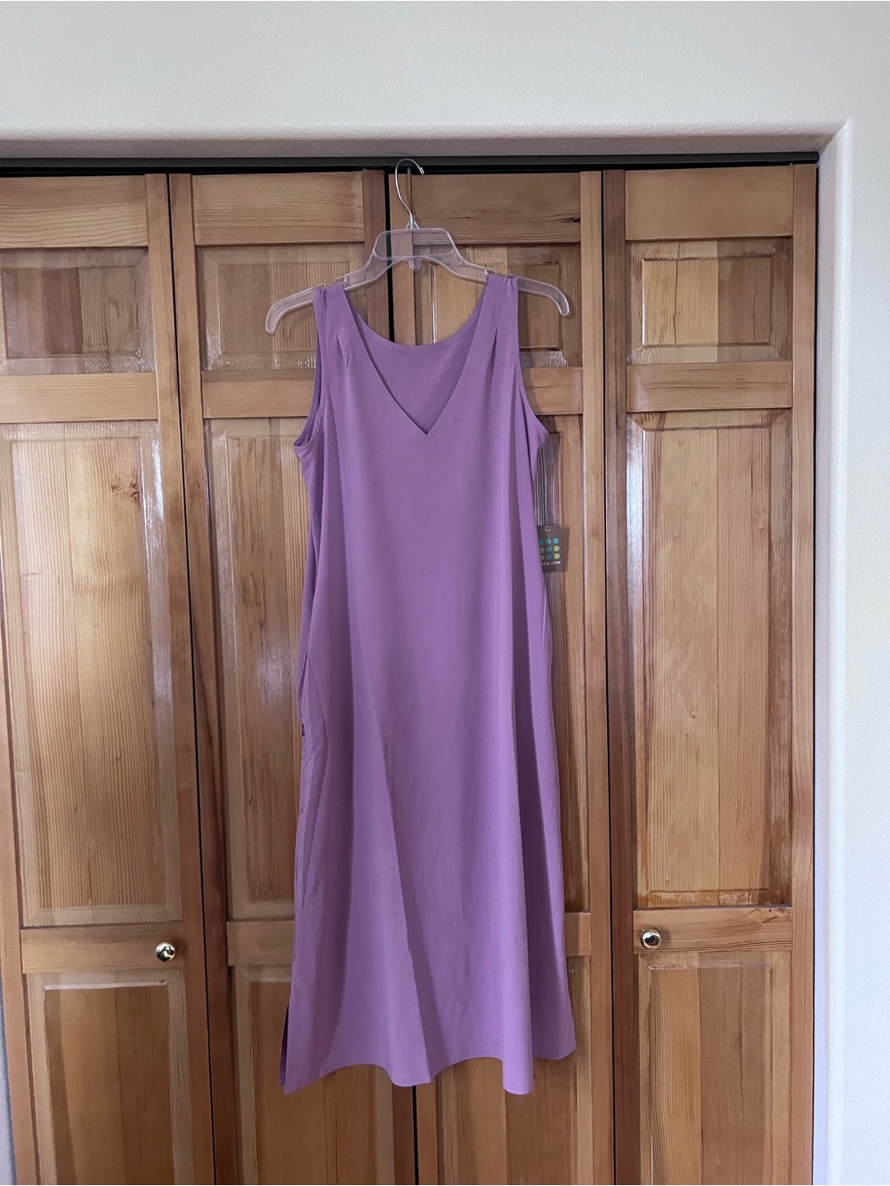 Title Nine pink “round trip” midi dress size small NWT. Size M worn once